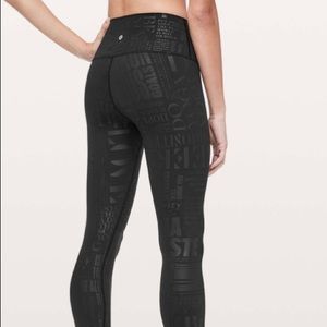 Lululemon Wunder Under Special Edition 20 year